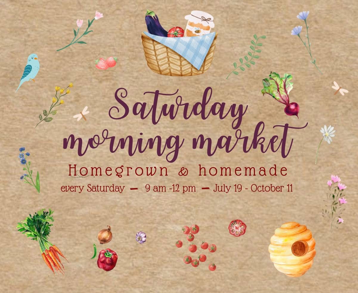 Saturday Morning Market at Paper Moon 
